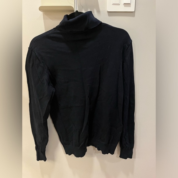 Men’s Navy Turtleneck - Picture 4 of 6